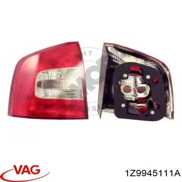 1Z9945111A VAG Lampa zespolona tylna lewa