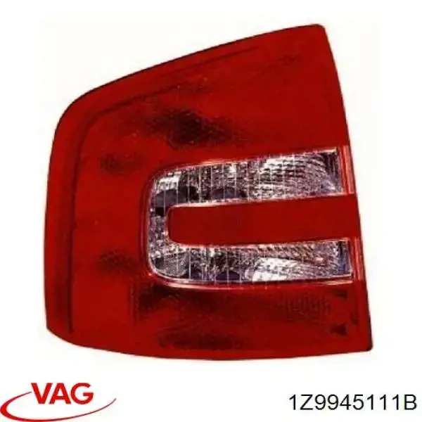 1Z9945111B VAG Lampa zespolona tylna lewa