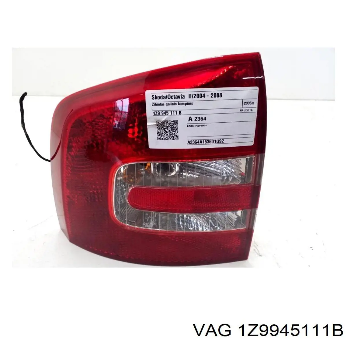 Lampa zespolona tylna lewa VAG 1Z9945111B cena, od 63,48 USD