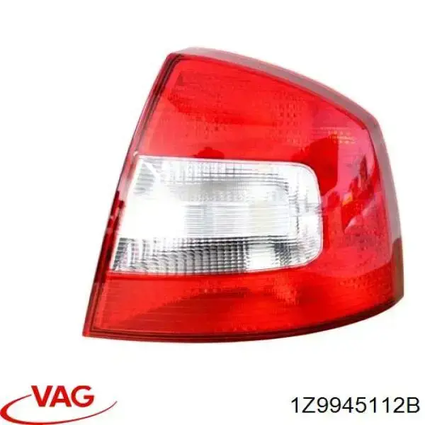 1Z9945112B VAG Lampa zespolona tylna prawa
