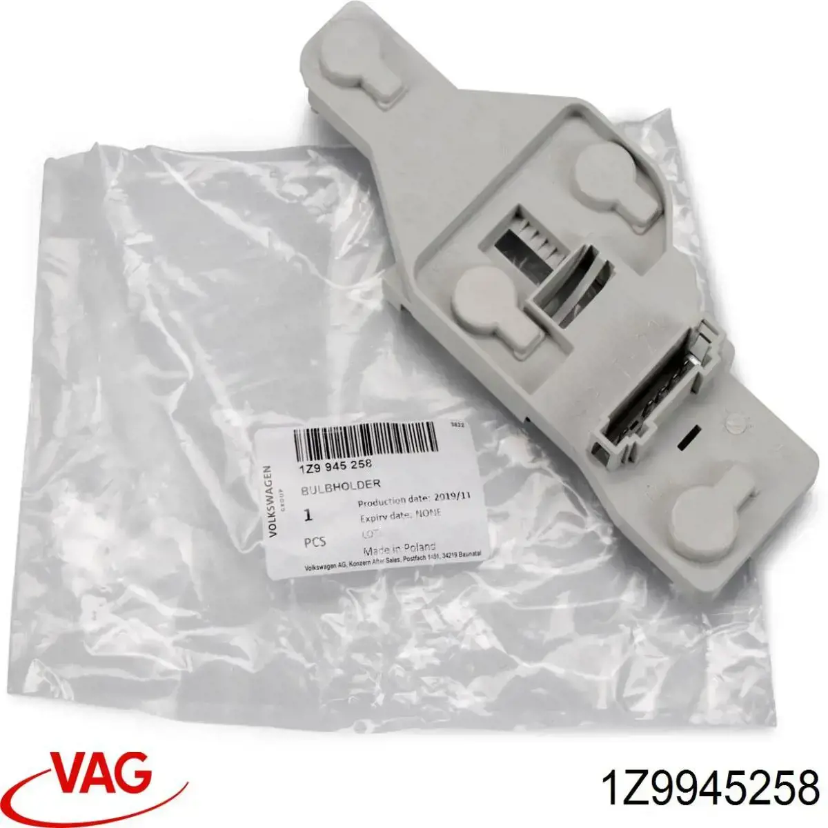 Płyta lampy zespolonej tylnej kontaktowa VAG 1Z9945258 cena, od 27,43 USD