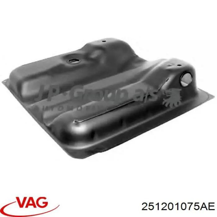 Zbiornik paliwa VAG 251201075AE cena, od 290,32 USD