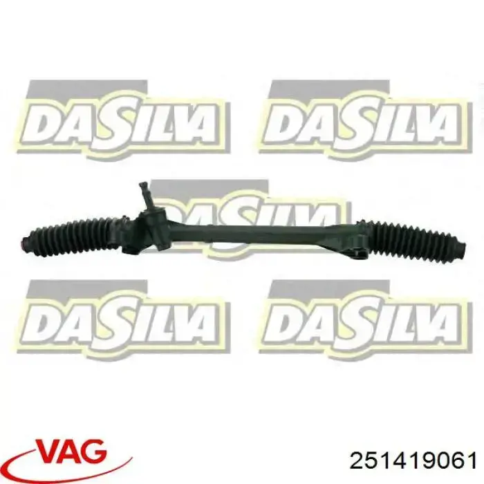 Do koszyka 251419061 VAG Listwa kierownicza (maglownica)