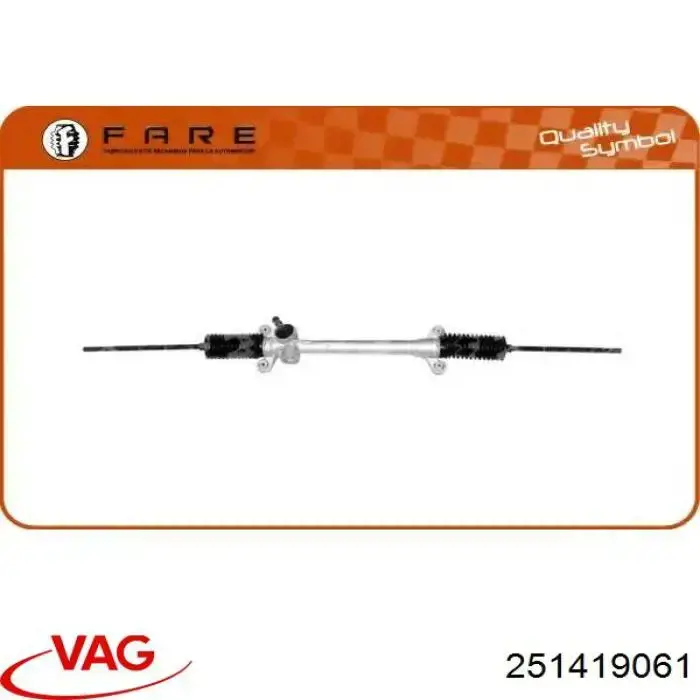 Listwa kierownicza (maglownica) VAG 211415049H cena, od 111,05 USD