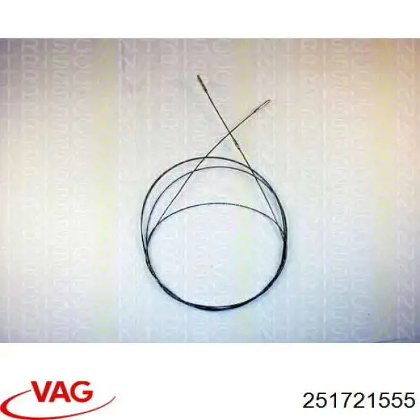 Linka gazu VAG 251721555 cena, od 9,34 USD