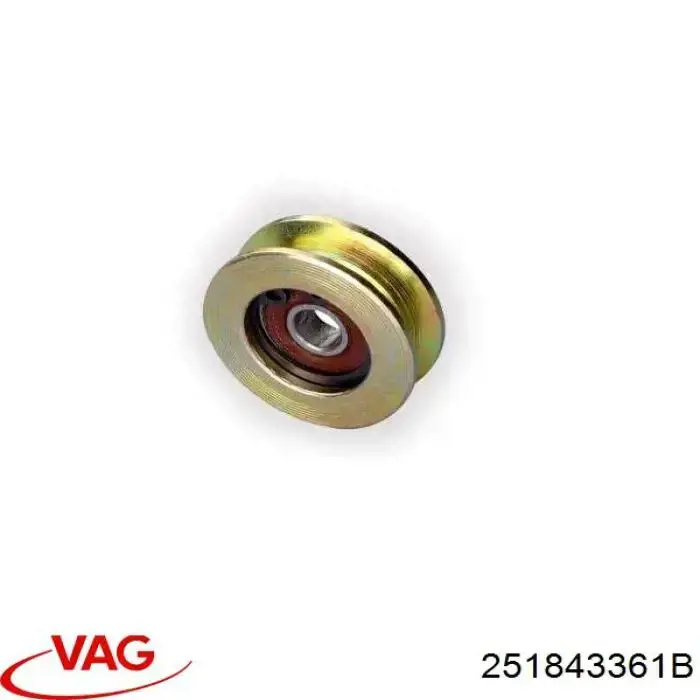 Rolka drzwi bocznych (przesuwnych), zestaw naprawczy VAG 251843361B cena, od 14,23 USD