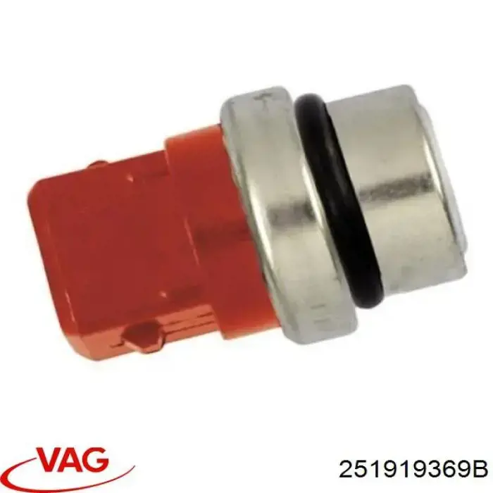 Czujnik temperatury płynu chłodzącego VAG 251919369B cena, od 8,08 USD