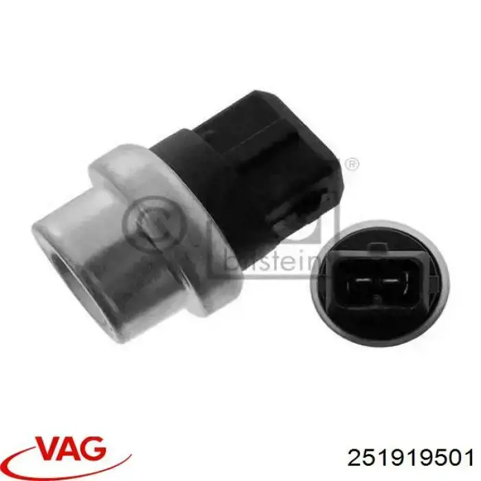 Czujnik temperatury płynu chłodzącego 251919501 VAG