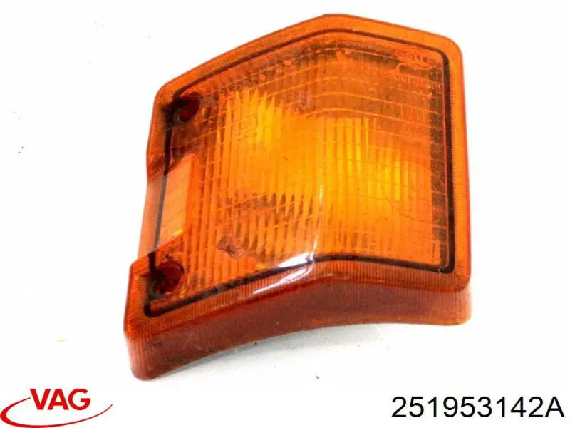 Kierunkowskaz prawy Volkswagen Transporter T3 awangarda (24, 25, 251) (1979 - 1992) cena, od 14,86 USD