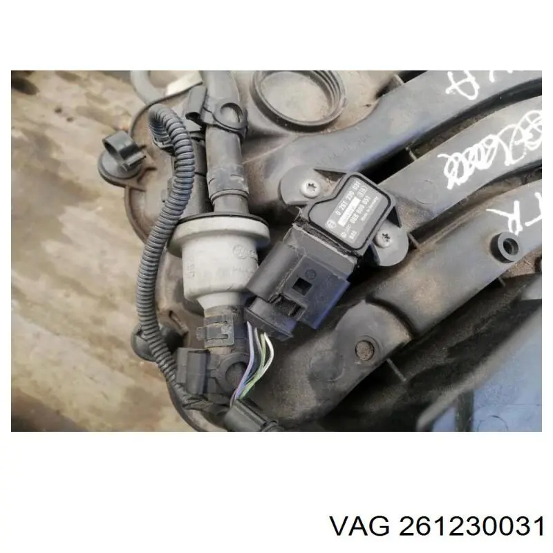 Czujnik ciśnienia w kolektorze ssącym, MAP VAG 261230031