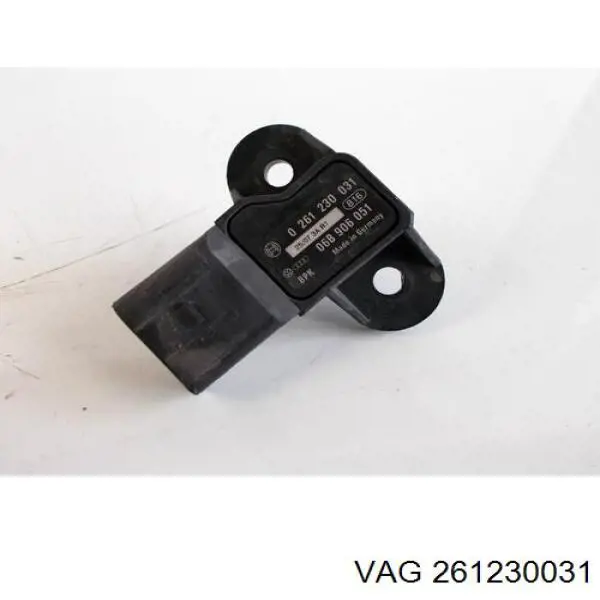 Czujnik ciśnienia w kolektorze ssącym, MAP VAG 261230031 cena, od 40,37 USD