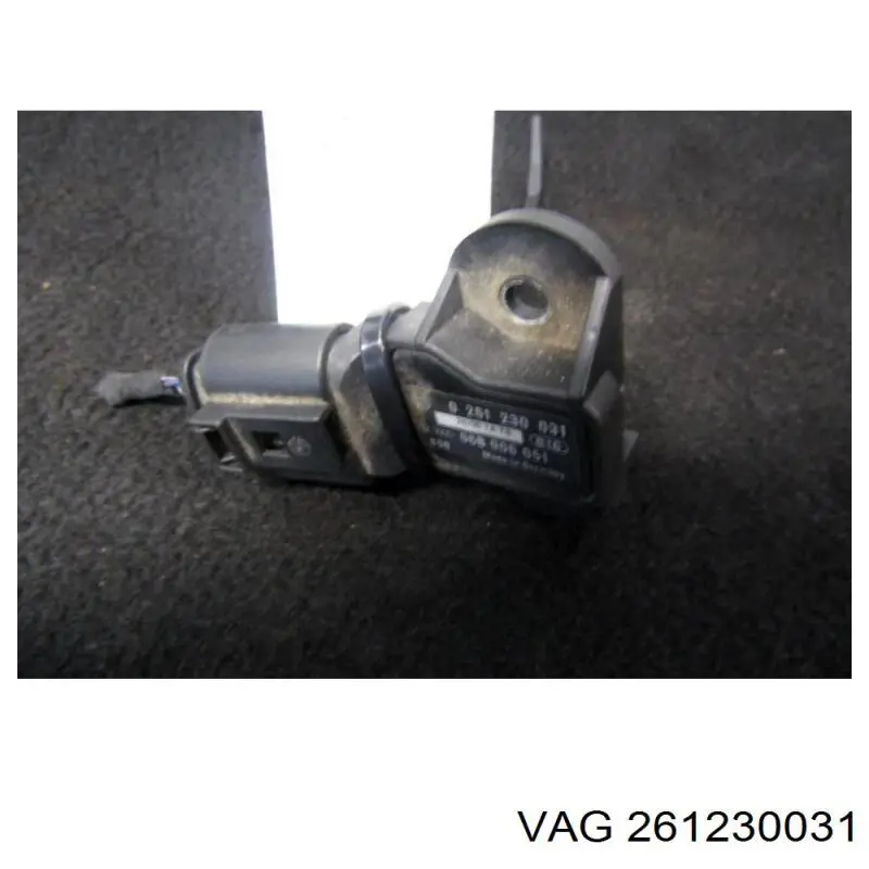 Czujnik ciśnienia w kolektorze ssącym, MAP 261230031 VAG