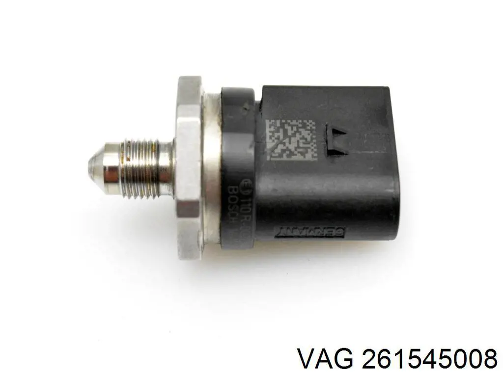 Czujnik ciśnienia paliwa 261545008 VAG