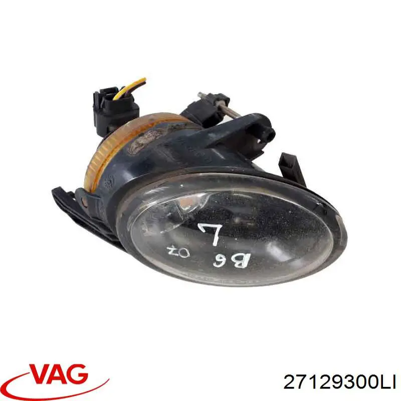 27129300LI VAG Lampa przeciwmgielna lewa