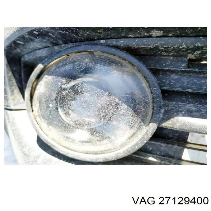 Do koszyka 27129400 VAG Lampa przeciwmgielna prawa
