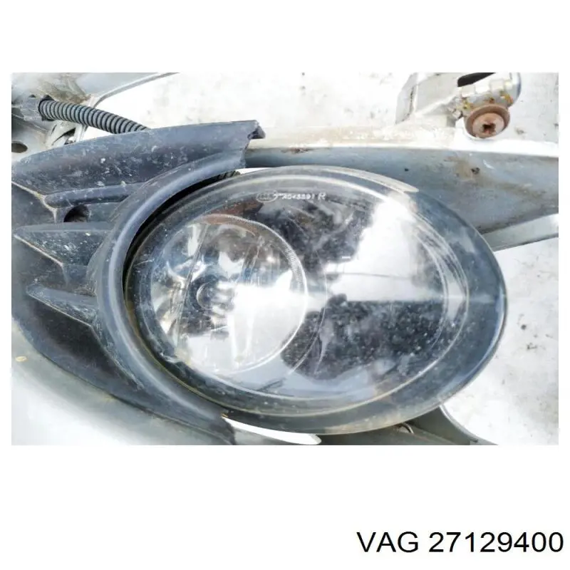 Lampa przeciwmgielna prawa 27129400 VAG