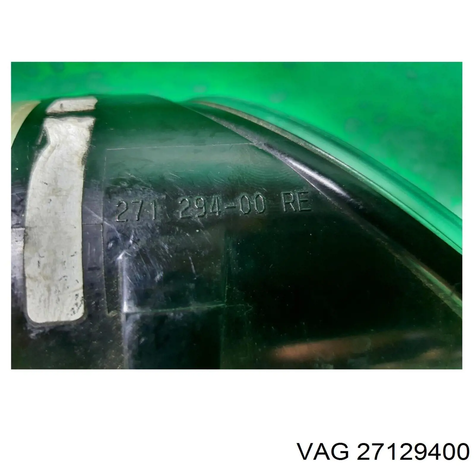 27129400 VAG Lampa przeciwmgielna prawa