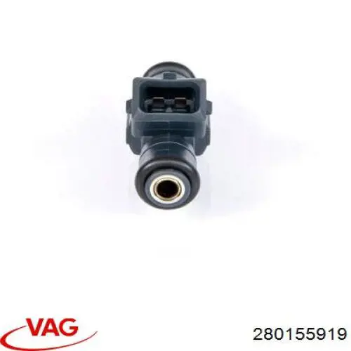 Do koszyka 280155919 VAG Wtryskiwacz paliwa