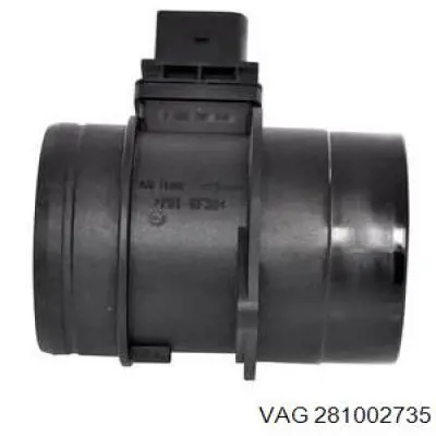 Czujnik przepływu powietrza, przepływomierz powietrza M.A.F. VAG 281002735 cena, od 69,81 USD