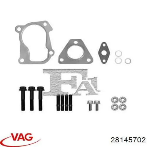 Turbina VAG 28145702 cena, od 133,33 USD