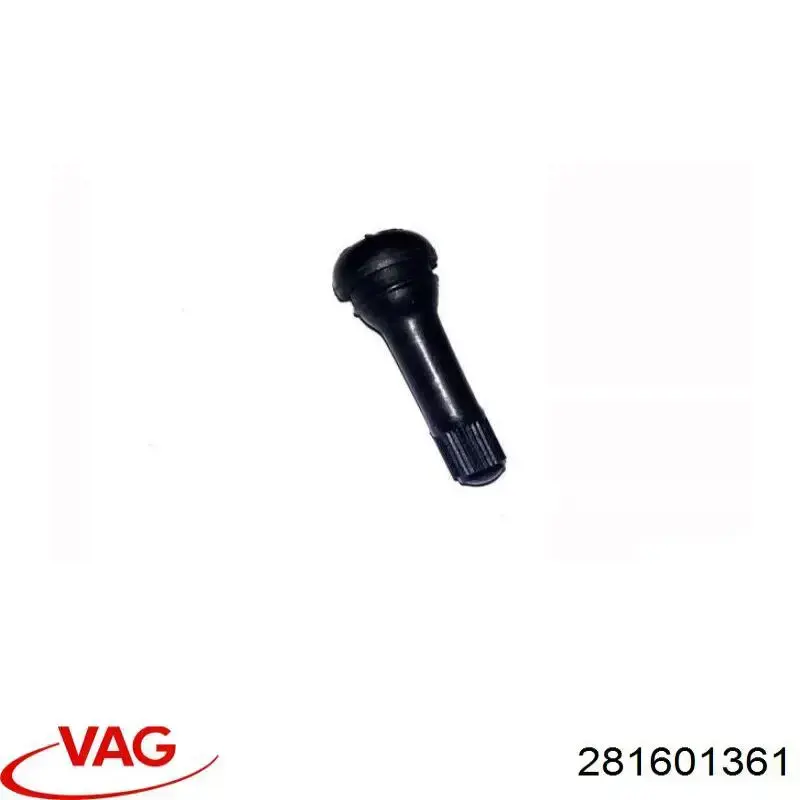 Zawór opony bezdętkowej VAG 281601361 cena, od 3,11 USD