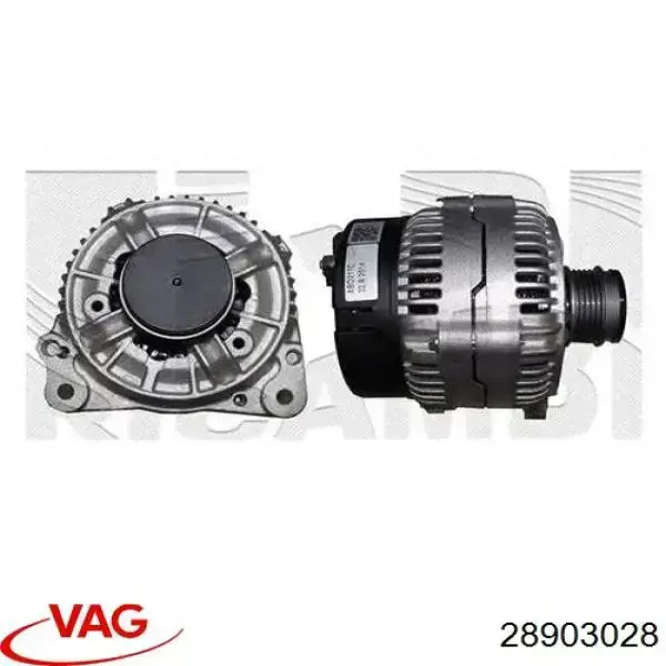 Do koszyka 28903028 VAG Alternator
