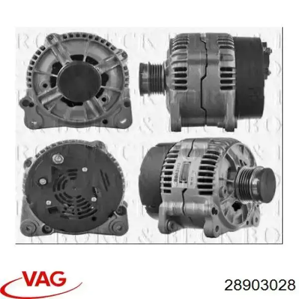 Alternator 28903028 VAG
