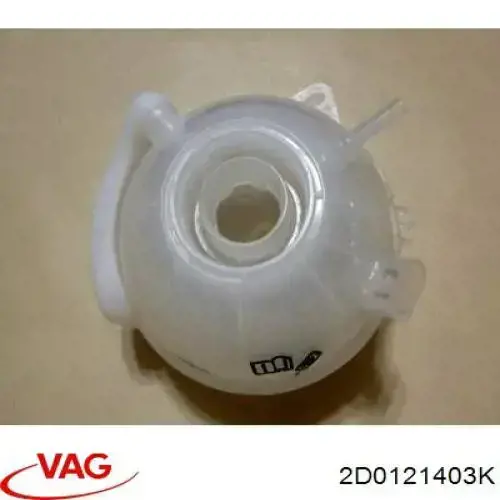 Zbiorniczek wyrównawczy układu chłodzenia VAG 2D0121403K cena, od 26,24 USD