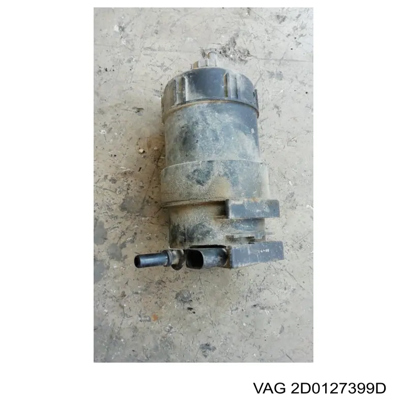 Obudowa filtra paliwa do Volkswagen Crafter 30-50 2E, 2EA, 2EB, 2ED, 2EH, 2EX