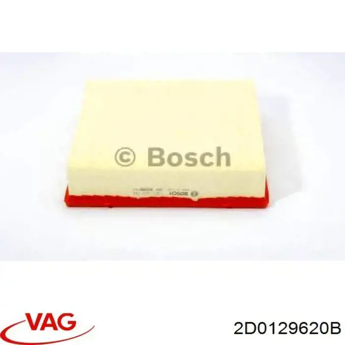 Filtr powietrza VAG 2D0129620B cena, od 10,86 USD