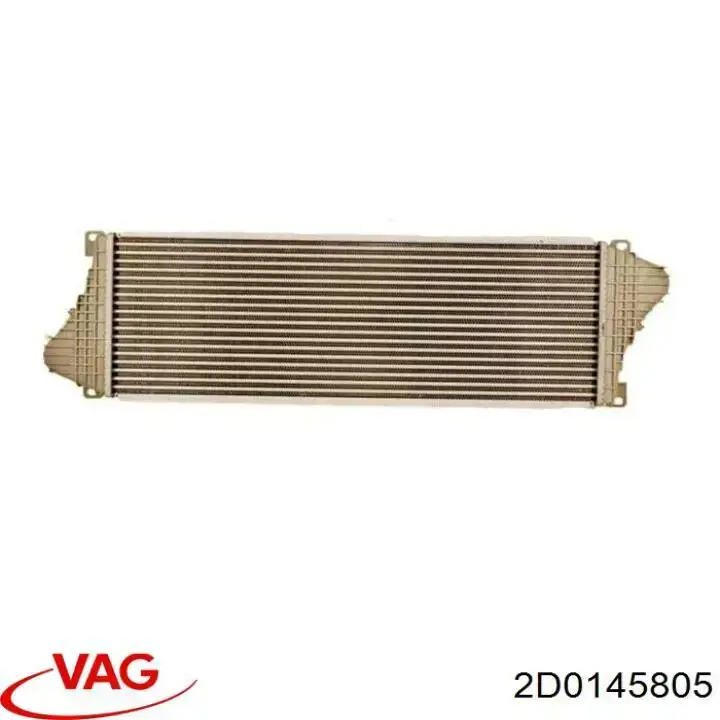 Chłodnica intercoolera VAG 2D0145805 cena, od 115,89 USD