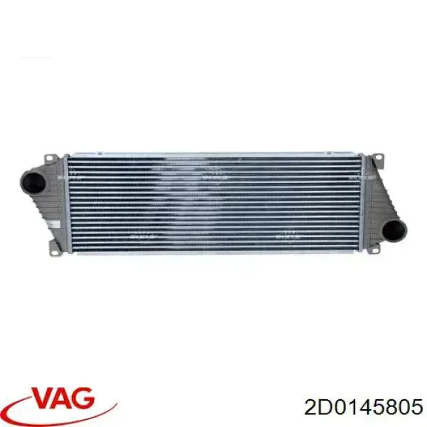 2D0145805 VAG Chłodnica intercoolera