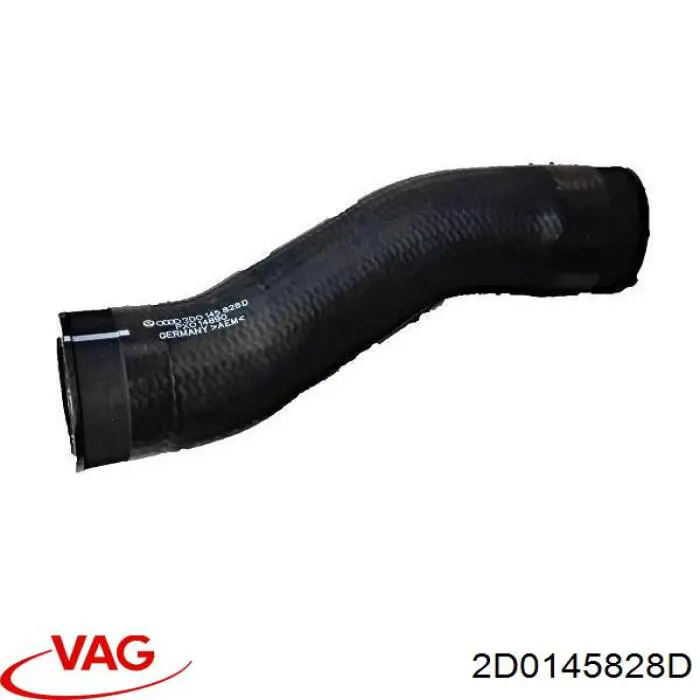 2D0145828D VAG Króciec powietrza, wylot z turbiny (doładowanie)