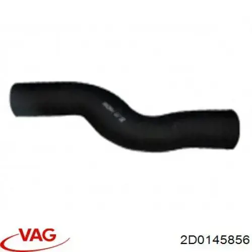 2D0145856 VAG Przewód (króciec) intercoolera