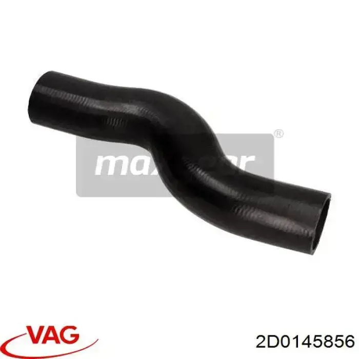 Przewód (króciec) intercoolera VAG 2D0145856 cena, od 23,29 USD
