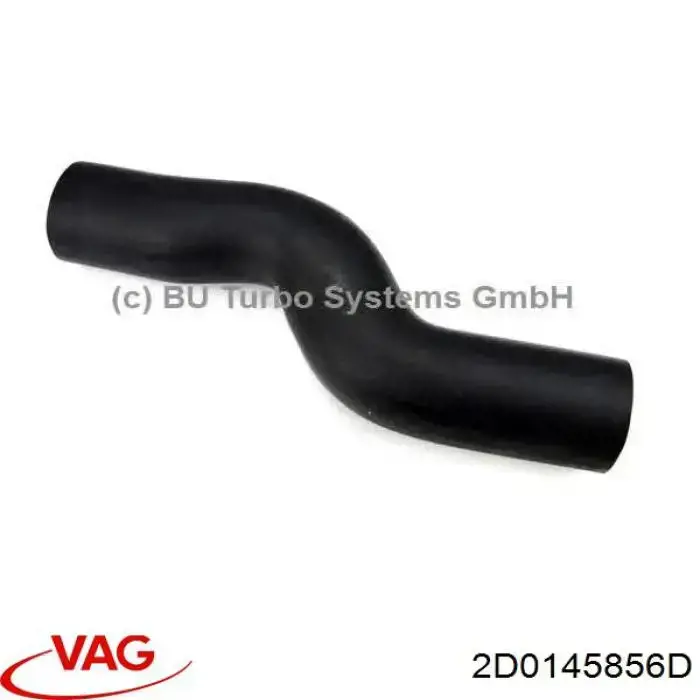2D0145856D VAG Przewód (króciec) intercoolera