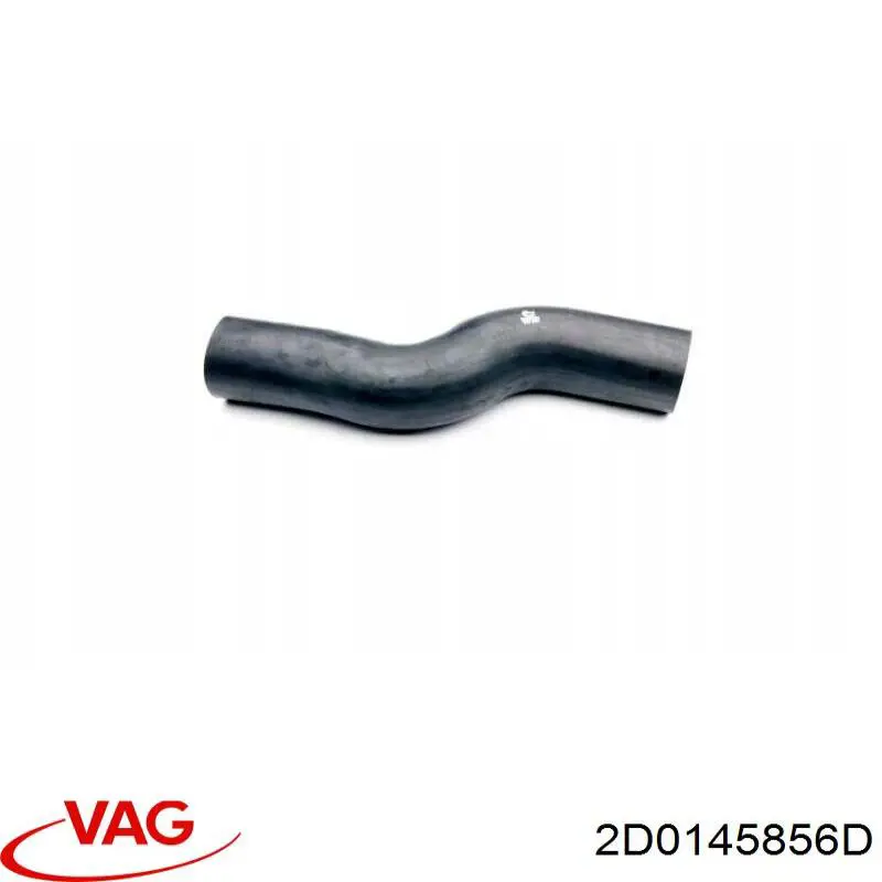 Do koszyka 2D0145856D VAG Przewód (króciec) intercoolera