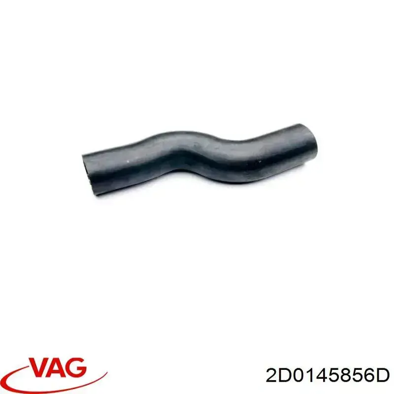 Przewód (króciec) intercoolera VAG 2D0145856D cena, od 14,01 USD
