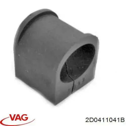 Do koszyka 2D0411041B VAG Tuleja stabilizatora przedniego