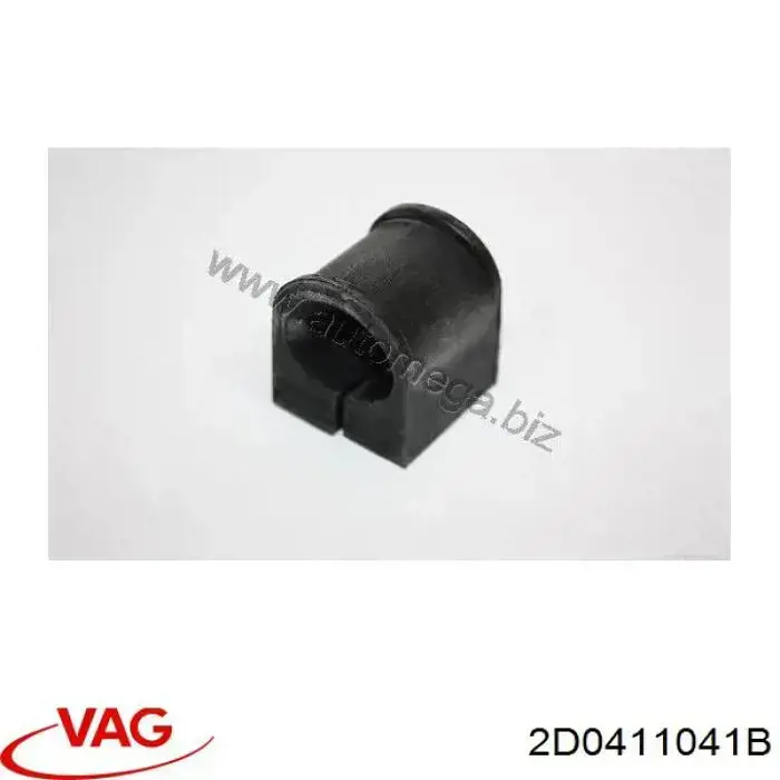 Do koszyka 2D0411041B VAG Tuleja stabilizatora przedniego