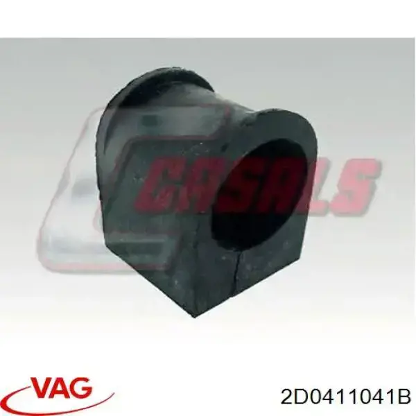 Tuleja stabilizatora przedniego 2D0411041B VAG