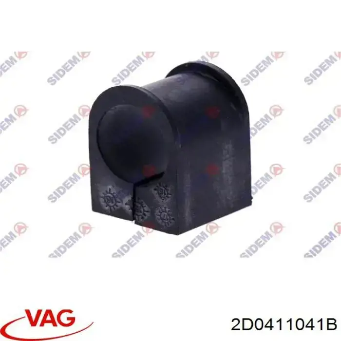 2D0411041B VAG Tuleja stabilizatora przedniego