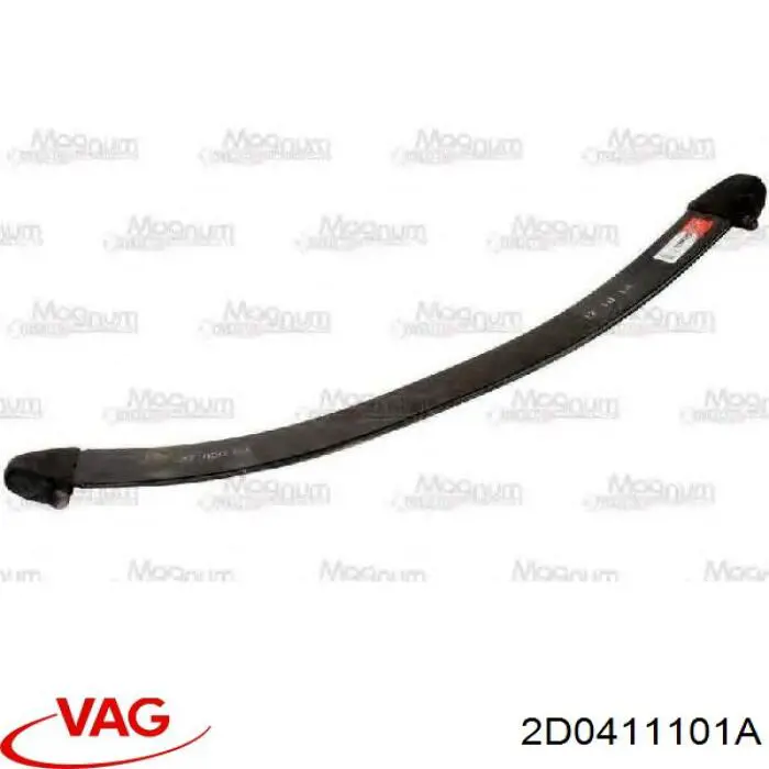 Resor przedni VAG 2D0411101A cena, od 155,74 USD