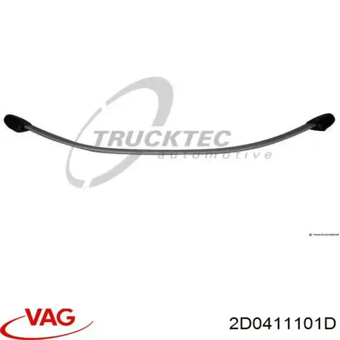 Resor przedni VAG 2D0411101D cena, od 155,74 USD