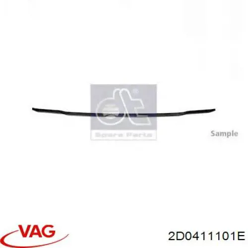 Resor przedni VAG 2D0411101E cena, od 90,90 USD