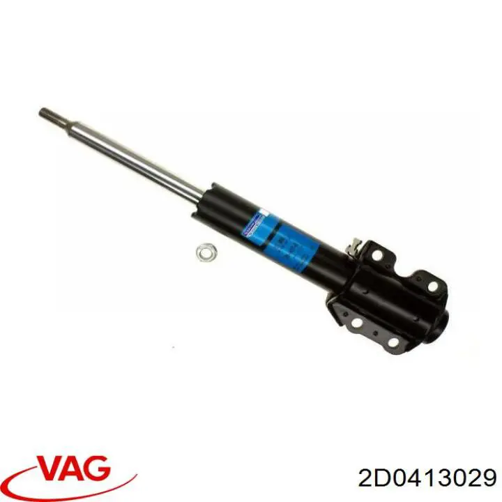 2D0413029 VAG Amortyzator przedni