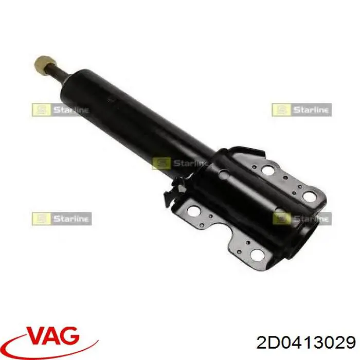 Amortyzator przedni VAG 2D0413029 cena, od 54,48 USD