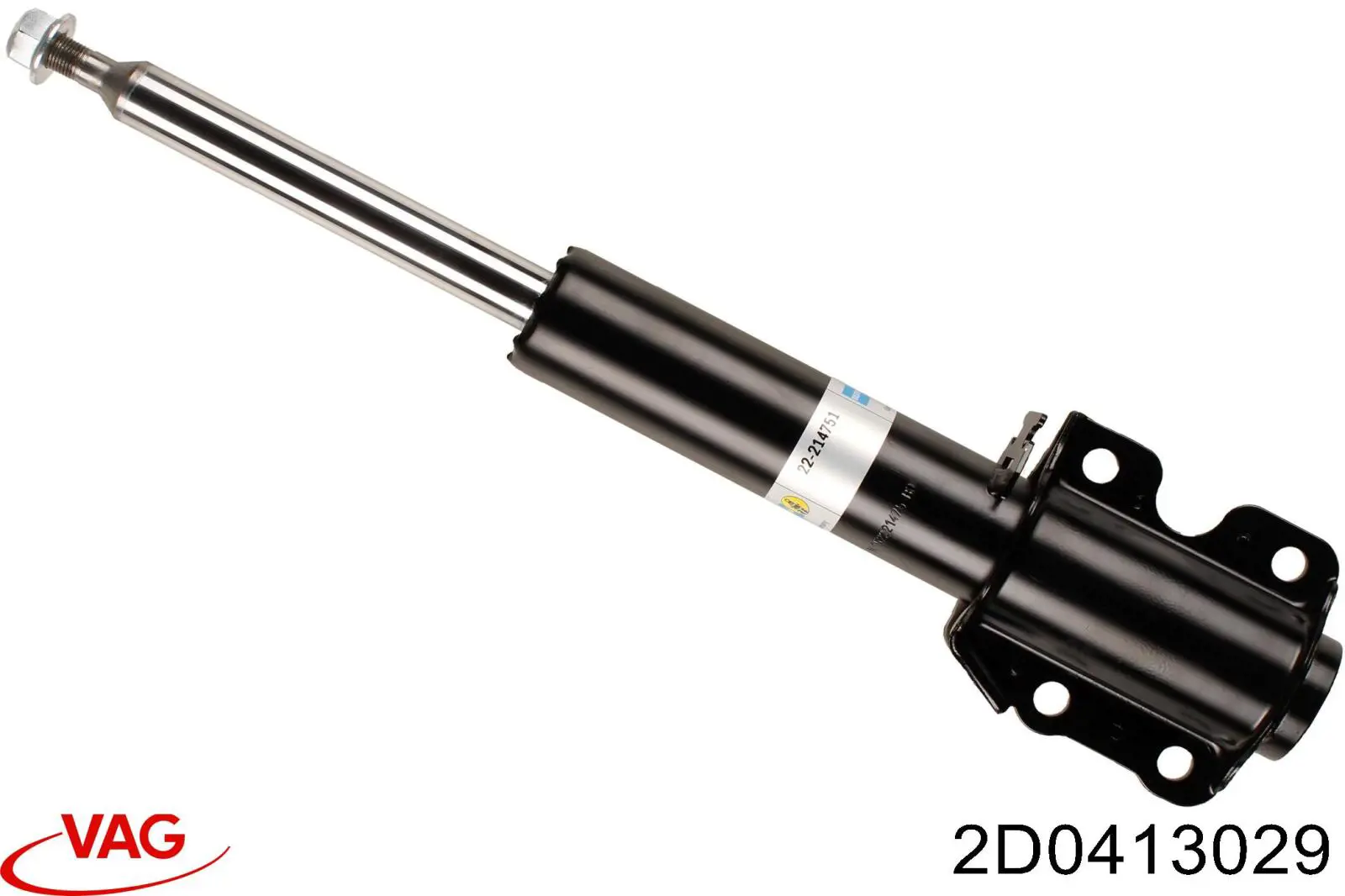 Do koszyka 2D0413029 VAG Amortyzator przedni