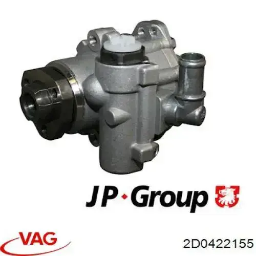 Do koszyka 2D0422155 VAG Pompa wspomagania hydraulicznego kierownicy