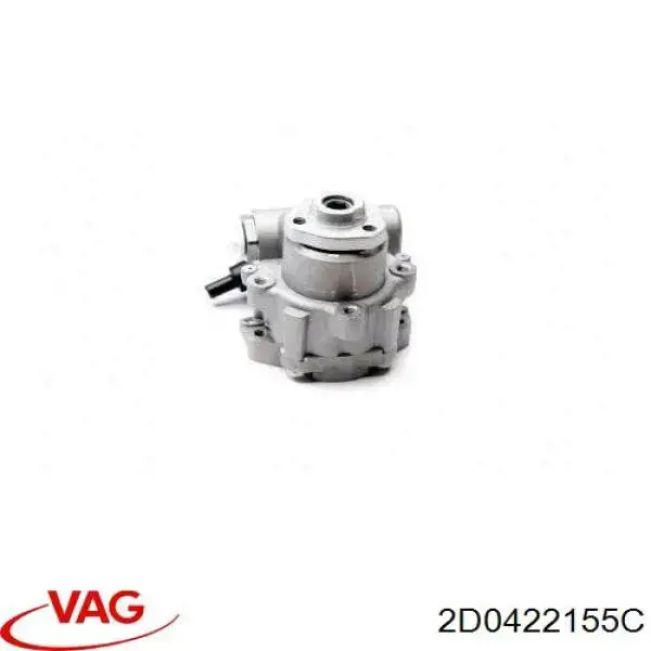 2D0422155C VAG pompa wspomagania hydraulicznego kierownicy